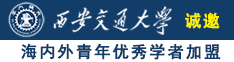 男人抽插女人下面视频诚邀海内外青年优秀学者加盟西安交通大学